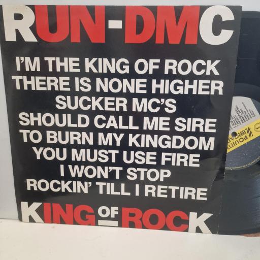 RUN-DMC King Of Rock 12 BRW 56 12” LP