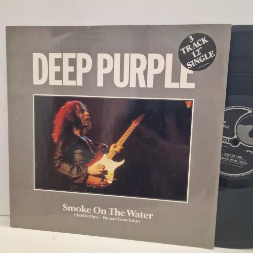 DEEP PURPLE Smoke On The Water 12 HAR 5236 12” SINGLE
