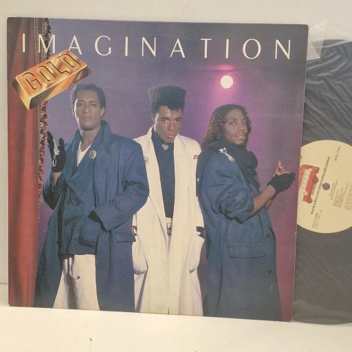 IMAGINATION Imagination Gold RBLP 1006 12” LP