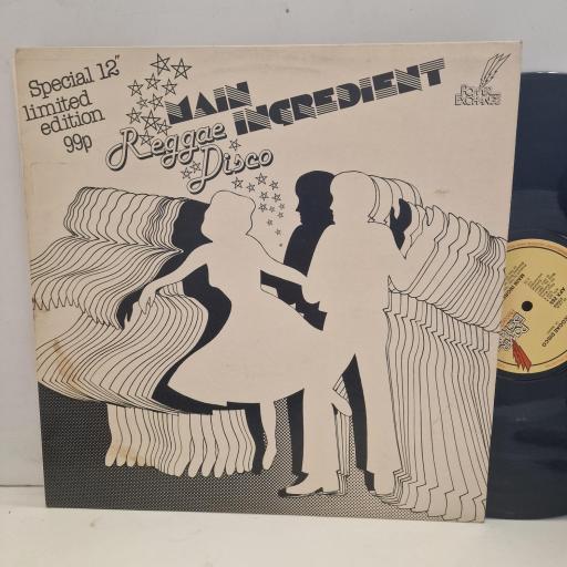 MAIN INGREDIENT Reggae Disco / Everything Man APX 265 12” LP