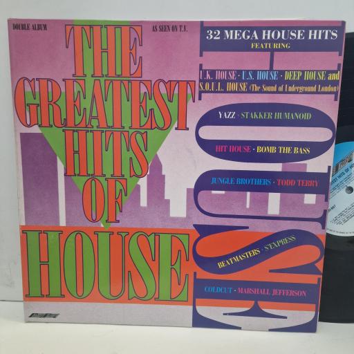 VARIOUS The Greatest Hits Of House SMR 867 2x 12” LP