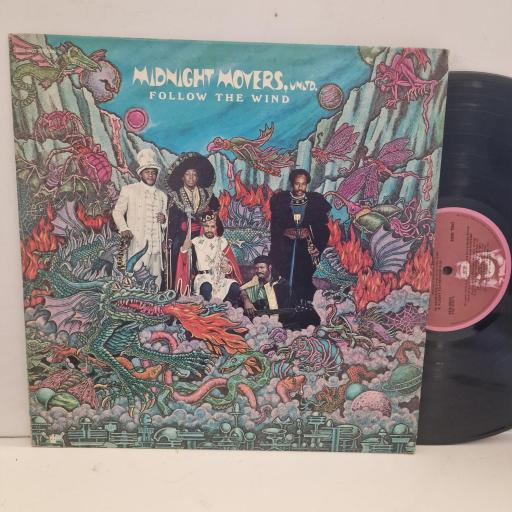 MIDNIGHT MOVERS, UNLTD. Follow The Wind BDS 5603 12” LP