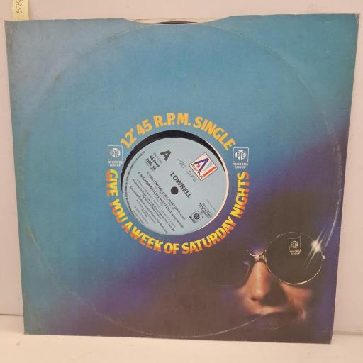 LOWRELL Mellow Mellow Right On AVISL 108 12” SINGLE