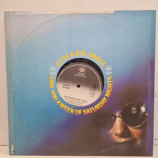 JUPITER BEYOND The River Drive 12P 5012 12” SINGLE