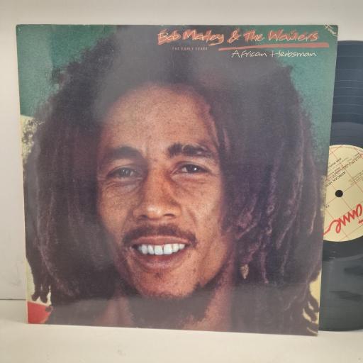 BOB MARLEY & THE WAILERS African Herbsman – The Early Years FA 4130821 12” LP