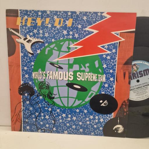 WORLD’S FAMOUS SUPREME TEAM Hey! DJ TEAM 1-12 12” VINYL