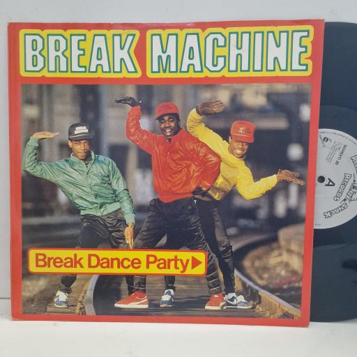 BREAK MACHINE Break Dance Party SOHO(T) 20 12” LP