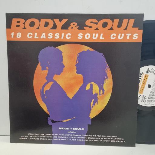 VARIOUS Body & Soul 840 776-1 12” LP