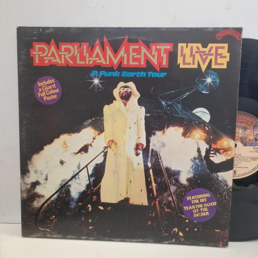 PARLIAMENT Parliament Live P. Funk Earth Tour CALD 5002