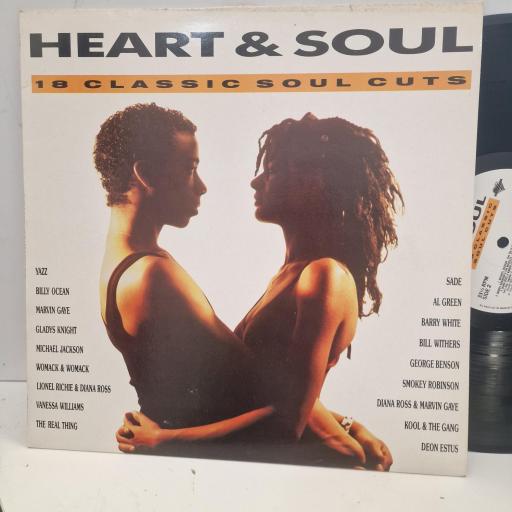 VARIOUS Heart & Soul HASTV 1 12” LP