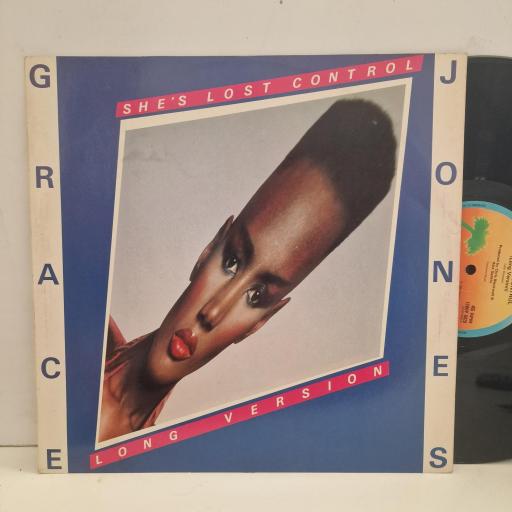GRACE JONES Private Life / She’s Lost Control 12 WIP 6629 12” LP