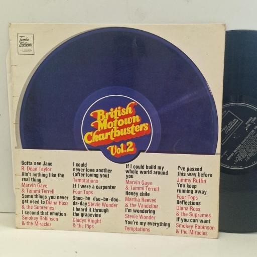 VARIOUS British Motown Chartbusters Vol.2 STML 11082 12” LP