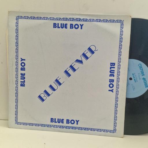 BLUE BOY Blue Fever CH-001 12” LP
