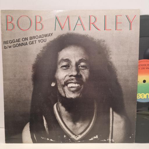 BOB MARLEY Reggae On Broadway K 79250T 12” LP