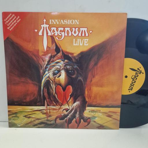 MAGNUM Invasion Live RRLP 113 2x 12” LP