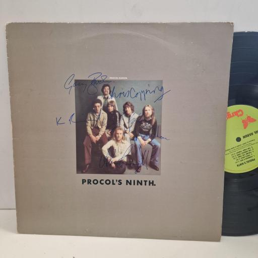 PROCOL HARUM Procol’s Ninth CHR 1080 12” LP