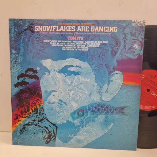 TOMITA, DEBUSSY Snowflakes Are Dancing (The Newest Sound Of Debussy) ARL1-0488 12” LP