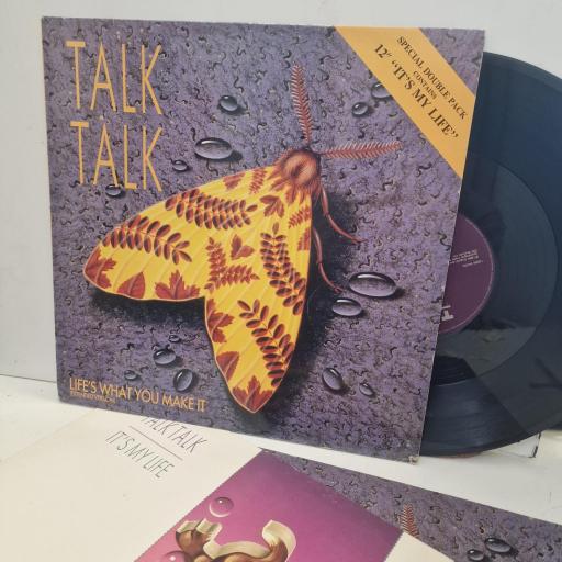 TALK TALK Life's What You Make It (Extended Version) 12 EMID 5540 2x 12” LP