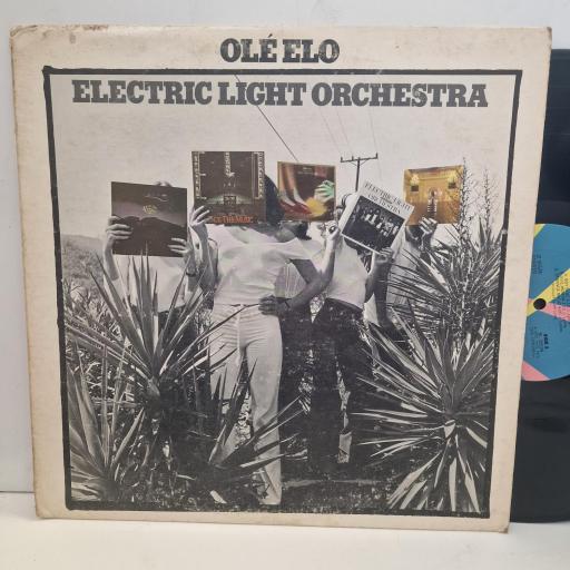 ELECTRIC LIGHT ORCHESTRA Olé ELO PZ 35528 12” LP