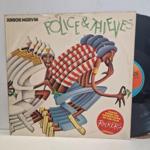 JUNIOR MURVIN Police And Thieves 12WIP 6539 12” SINGLE