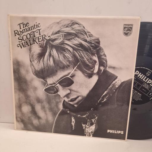 SCOTT WALKER The Romantic Scott Walker 6850013 12” LP