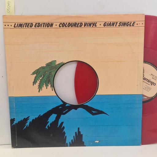 MATCH Boogie Man / Walk Tall 12-FM 2 12” RED VINYL SINGLE