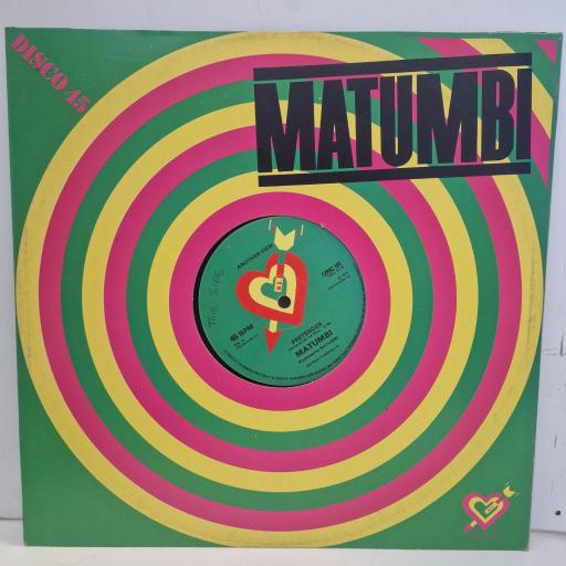 MATUMBI Point Of View (Squeeze A Little Lovin) 12RIC 101 12” SINGLE