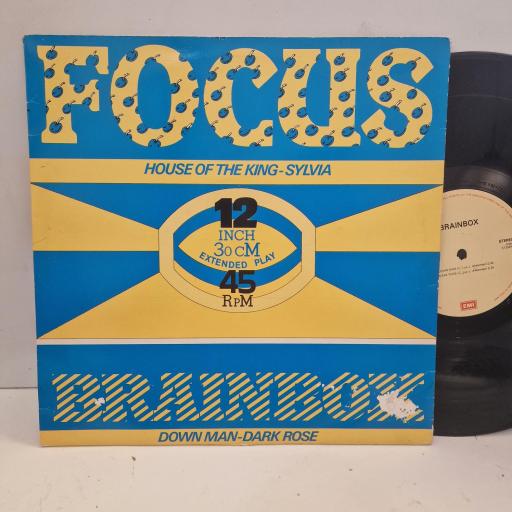 FOCUS, BRAINBOX House Of The King Sylvia Down Man Dark Rose 1A K052Z 26634 12” LP