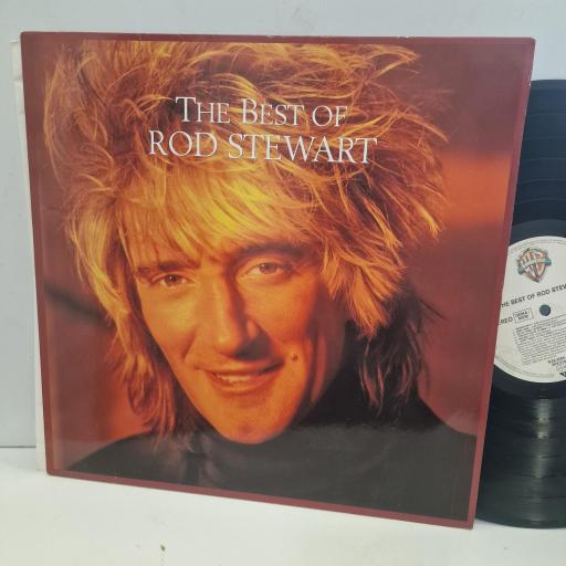 ROD STEWART The Best Of Rod Stewart WX 314 12” LP