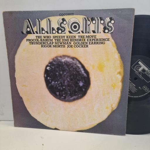 VARIOUS Coconut Allsorts 2409 207 12” LP