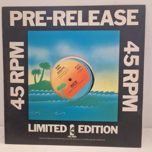 RICO Take Five / Soundcheck IPR 2016 12” SINGLE