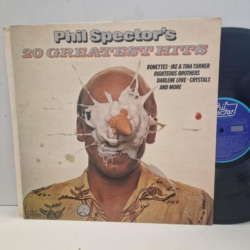 VARIOUS Phil Spector's 20 Greatest Hits ACBR 260 12” LP
