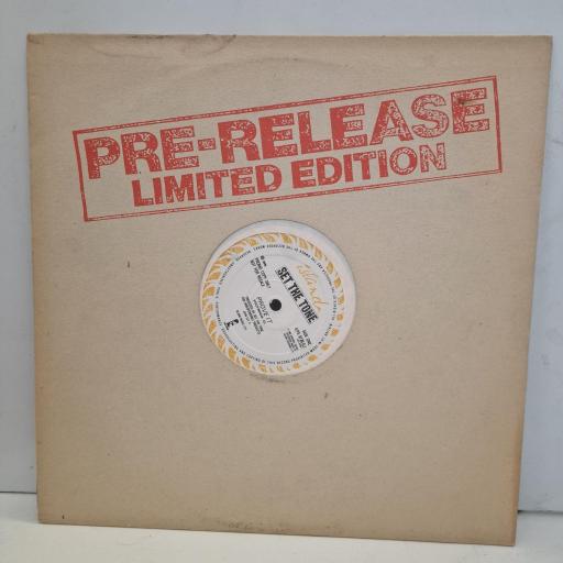 SET THE TONE Prove It ILPS 9736-DJ 12” LP PROMO