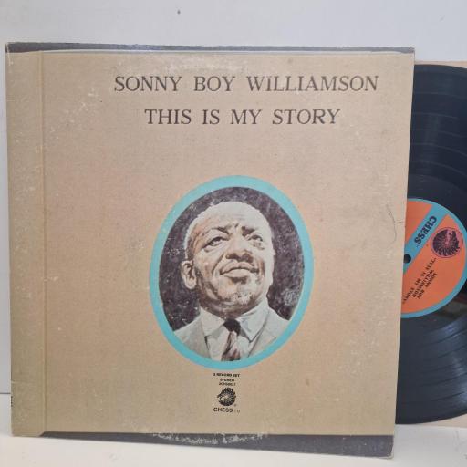 SONNY BOY WILLIAMSON This Is My Story 2CH 50027 2x 12” LP