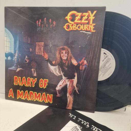 OZZY OSBOURNE Diary Of A Madman EPC 463086 1 12” LP