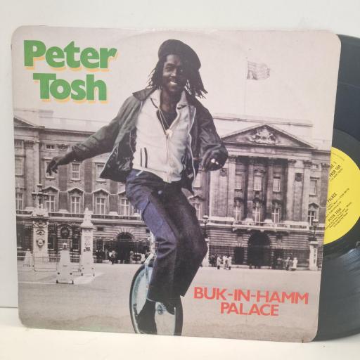 PETER TOSH Buk-In-Hamm Palace 12 YRSR 104 12” LP
