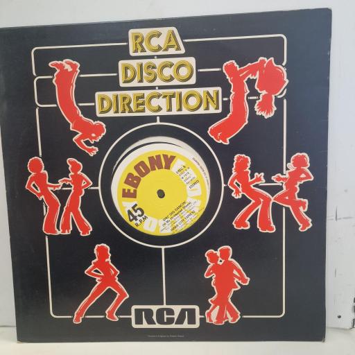 INNER CITY EXPRESS Shu’ Dig Dancin’ EYEC 5 12” SINGLE