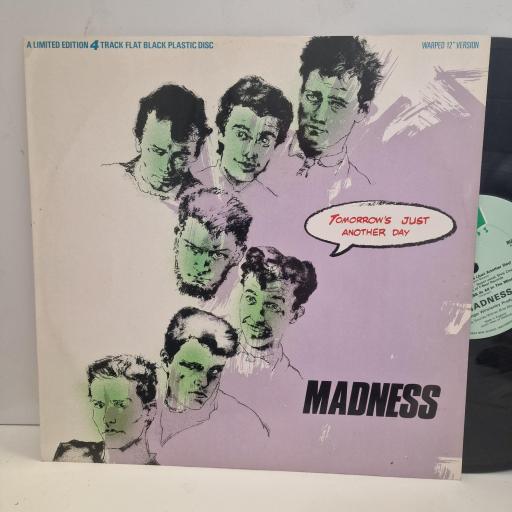 MADNESS Tomorrow's Just Another Day (Warped 12" Version) BUY IT 169 12” SINGLE LIMITED EDITION