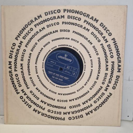 THE GAP BAND Oops Up Side Your Head MERX 22 12” SINGLE