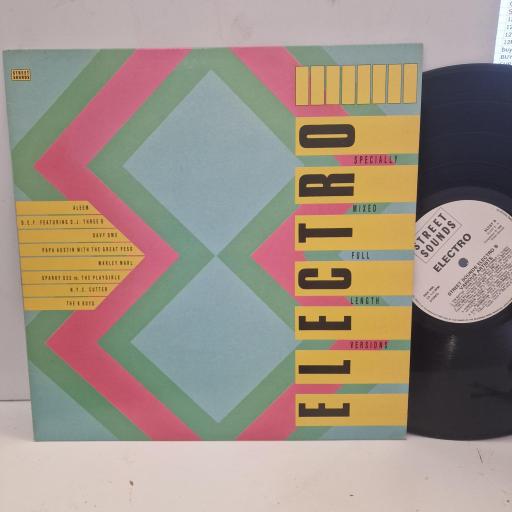 VARIOUS Street Sounds Electro 8 ELCST 8 12” LP