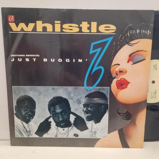 WHISTLE (Nothing Serious) Just Buggin’ CHAMP 12-12 12” LP