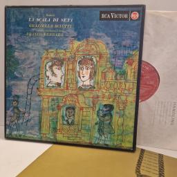 ROSSINI La Scala Di Seta RE.5502/03 2x 12” LP BOX SET