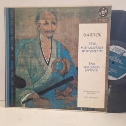 BARTÓK The Miraculous Mandarin – The Wooden Prince PL 12040 12” LP