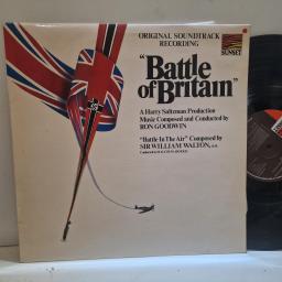 RON GOODWIN, SIR WILLIAM WALTON, O.M. Battle Of Britain - Original Soundtrack Recording SLS 50407 12” LP