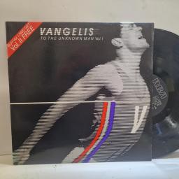 VANGELIS To The Unknown Man Vol. I RCA LP 1002 12” LP
