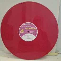 RESTLESS & VOLATILE ft BRENDA When I’m With You GFNK 005 12” pink vinyl single