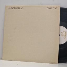 BRIAN ENO Music For Films EGED 5 12” LP