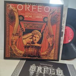 MONTEVERDI Orfeo ARL3-2536 3x 12” LP BOX SET