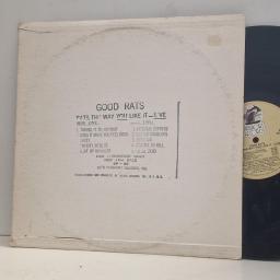 GOOD RATS Rats The Way You Like It – Live SP-20 12” LP