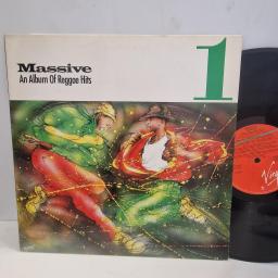 VARIOUS Massive 1: An Album Of Reggae Hits V 2346 12” LP